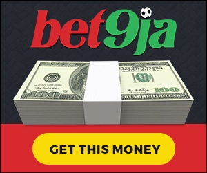 Register at Bet9ja using the promotion code YOHAIG for a N100,000 welcome bonus